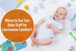 free baby stuff for low-income families