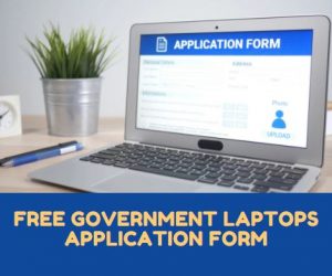 free government laptops application form