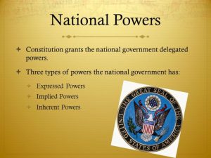what-powers-does-the-constitution-grant-to-the-national-government